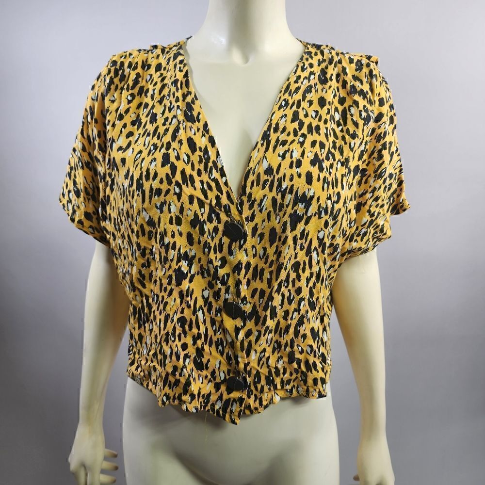 Topshop size 4 top